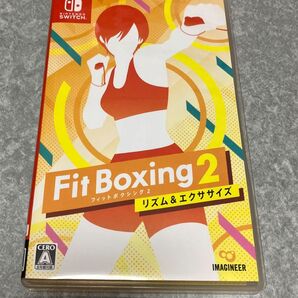 Nintendo Switch Fit Boxing 2 フィットボクシング2 ニンテンドースイッチ ソフト リズム&エクササイズ