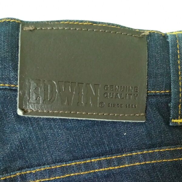 EDWINジュニアデニムパンツ140センチ デニムパンツ ジーンズ