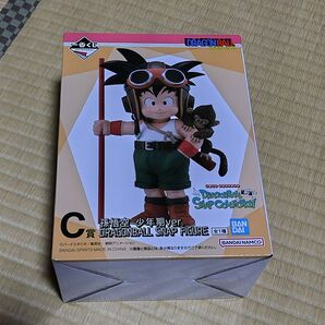 新品未開封 一番くじ ドラゴンボール SNAP COLLECTION C賞 孫悟空 少年期Ver. hiro