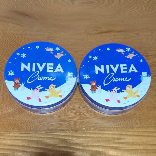 NIVEA ニベアクリーム 169g(大缶)2個