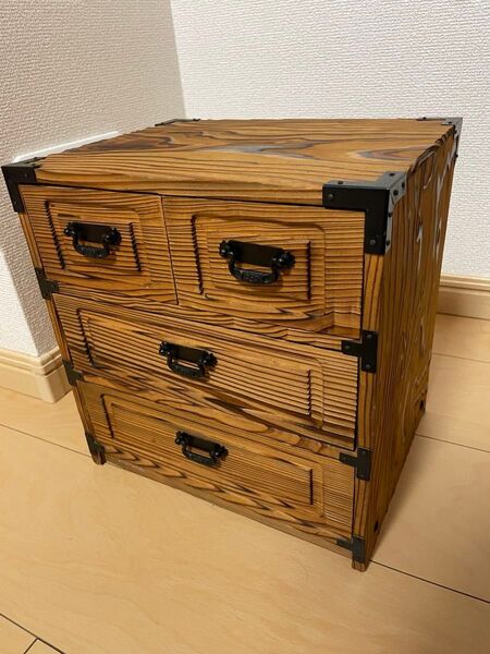 昭和レトロ アンティーク 木製 小引き出し 小箪笥 和家具 和風 収納 レトロ 小物入れ