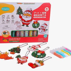 公式 カラリノ アート × 知育 おもちゃ おえかきセット DIY オーナメント