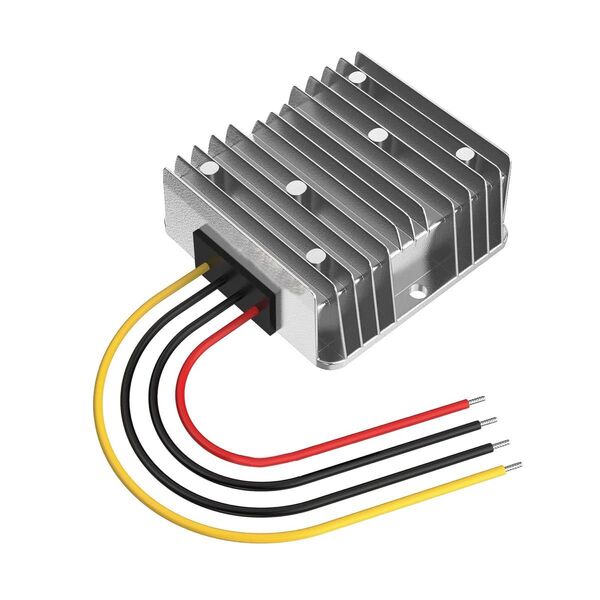 DC 12V to 12V 4A 自動車直流コンバータ密封防水 電圧安定化装置