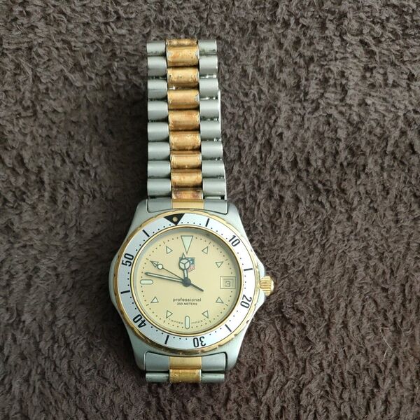 TAG HEUER professional 200 METERS 974.006