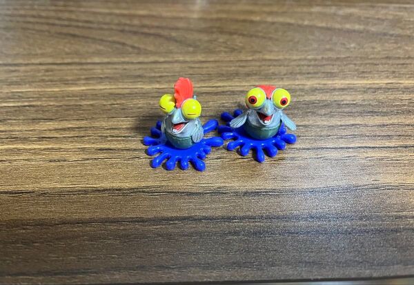 スプラトゥーン コジャケ びっくらたまご バスボム フィギュア