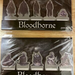 【2点セット】Bloodborne 付箋セット 使者 ハンター