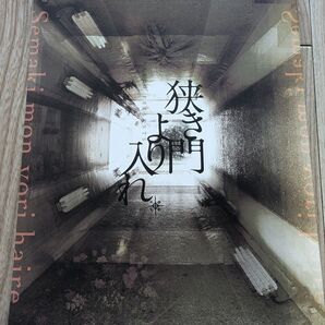 舞台【狭き門より入れ】公演パンフレット 佐々木蔵之介、市川亀治郎、中尾明慶 前川知大