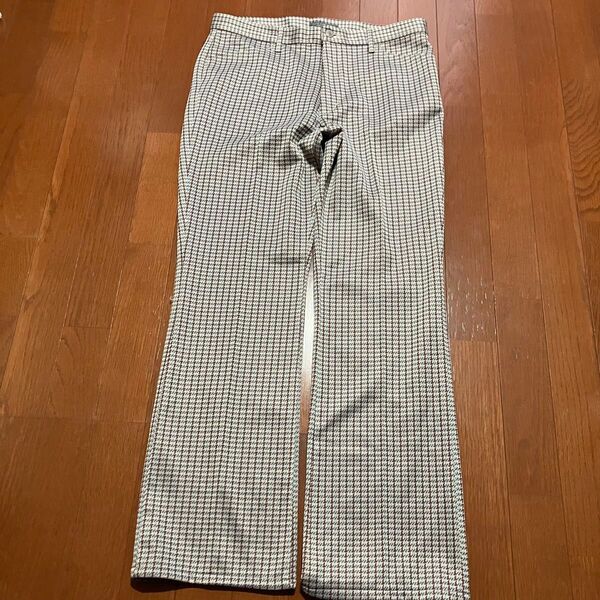 最終お値下げ価格 BLUE WAY JEANS スラックス LL レトロ ヴィンテージ