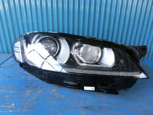 AH165 Jaguar XF right head light GX-63-13W029-DF AH165