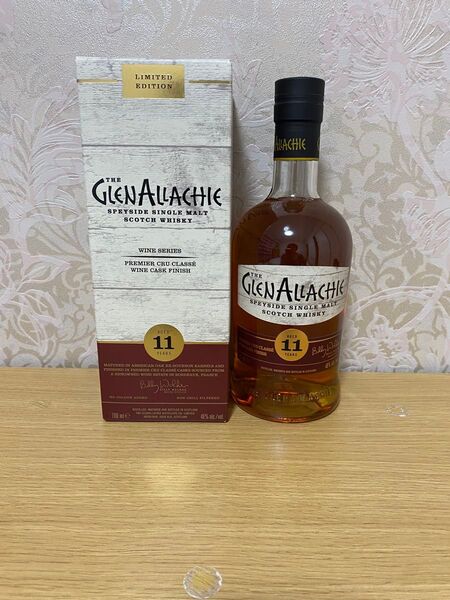 グレンアラヒー11年 プルミエクリュクラッセワインフィニッシュ【並行輸入/箱付き】700ml (Alc 48度) 1本
