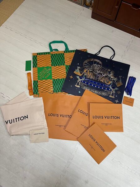 LOUIS VUITTON ショップ袋セット 大、中、小 ショップ袋