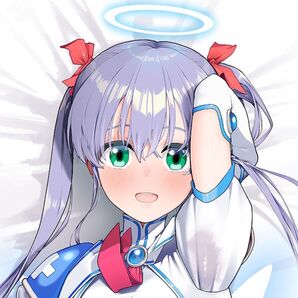 steamy moon night 魔界天使ジブリール アリエス 抱き枕カバー 正規品 未使用・未開封