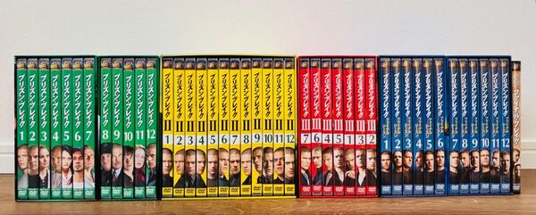 【美品】プリズン・ブレイク DVD 全話セット PRISON BREAK
