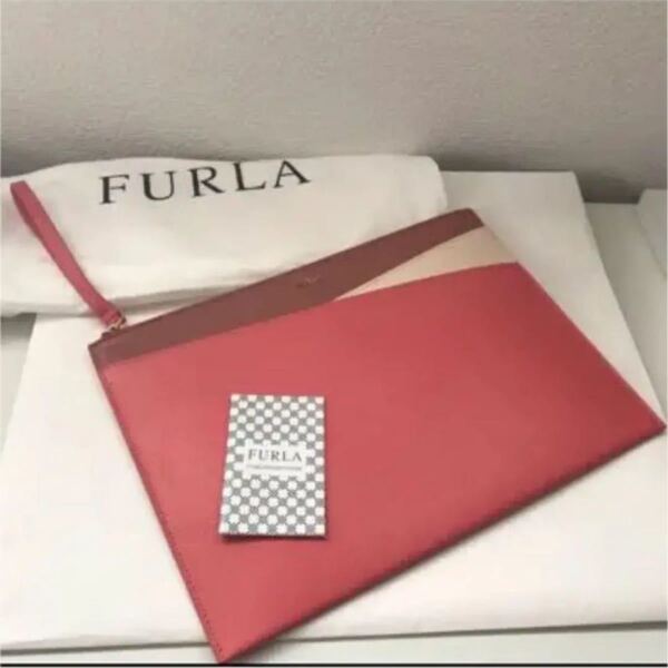 最終値下げ!☆新品未使用☆《FURLA》クラッチバック