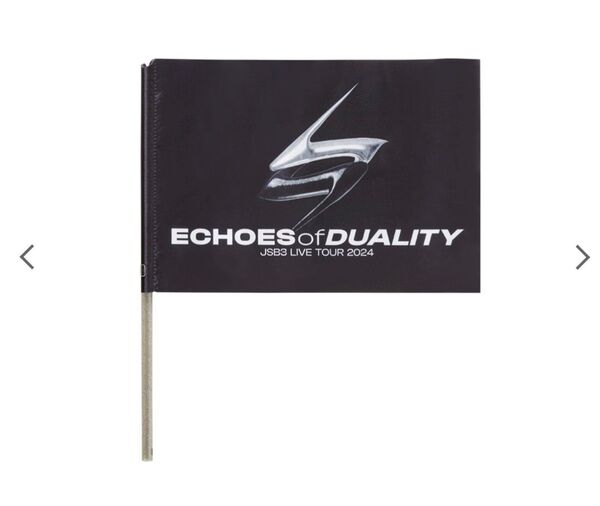 早い者がち!ECHOES of DUALITYフラッグ(2024ツアーフラッグ&テープ付き)