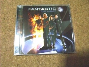 [CD][送100円～] ファンタスティック・フォー　サントラ　輸入盤