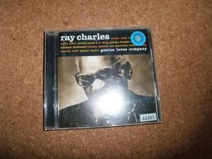 [CD][送100円～] レイ・チャールズ ジーニアス・ラブ 永遠の愛　国内盤 レンタル品 Ray Charles Genius Loves Company