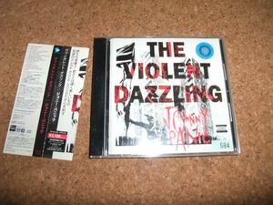 [CD][送100円～] Johnny Panic The Violent Dazzling　国内盤　レンタル品　ヴァイオレント・ダズリング ジョニー・パニック