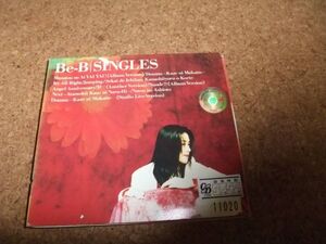 [CD][送100円～] 帯あり Singles Be-B　レンタル品