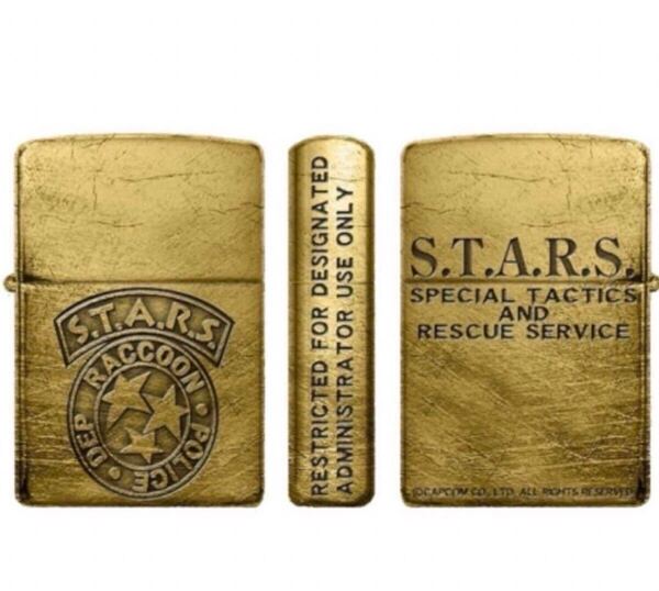 バイオハザード B BIOHAZARD STARS ZIPPO