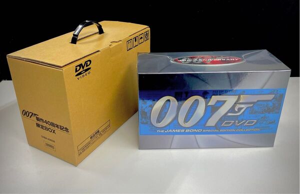 【未開封・未使用】007製作40周年記念限定BOX(計20枚組)