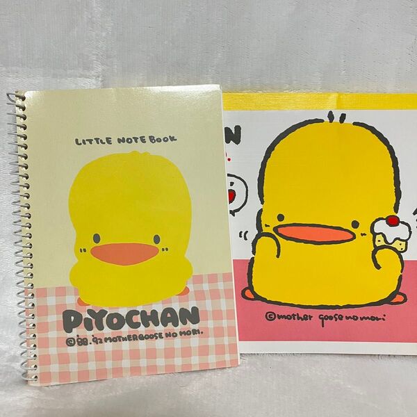 マザーグースの森 ピヨちゃん PIYOCHAN レターパッド ノートブック