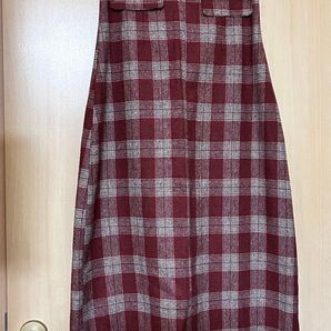チェック スカート