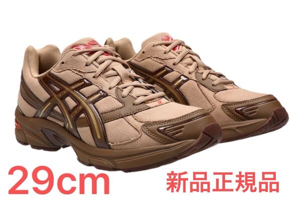 【新品未使用品】asics×lotte gel1130 ブラウン チョコレート 29