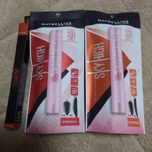 MAYBELLINE マスカラと眉ペンシルセット