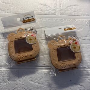 セリア 窓付きケース 育成ゲーム機型 2個セット
