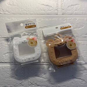 セリア 窓付きケース 育成ゲーム機型 2個セット