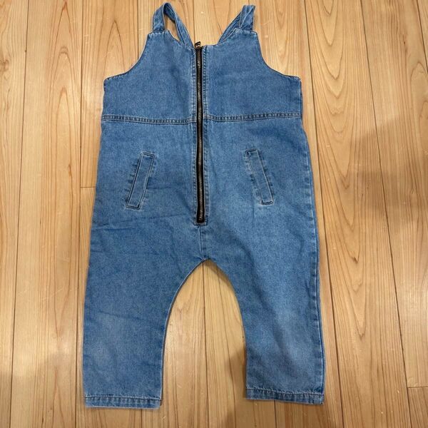 サロペット デニム オーバーオー 110 子ども服 キッズ