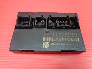 [RMDup95014] Passat V6 4 motion convenience store ens unit 3CAXZF (3C0959433S/ variant / door lock computer )