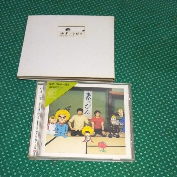 ゆず/ゆず一家と、トビラ CD