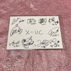 IDOL舞SHOW 直筆サイン 声優 サイン