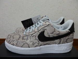 即決☆レア！限定！♪新品 NIKE ナイキスニーカー AIR FORCE 1 '07 LOW PRM エアフォース１ ロー スネークスキン 26.0cm 25周年♪35周年