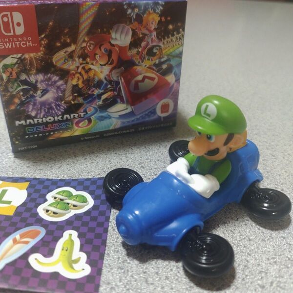 マリオカート8デラックス ルイージ 任天堂 マクドナルド ハッピーセット マック