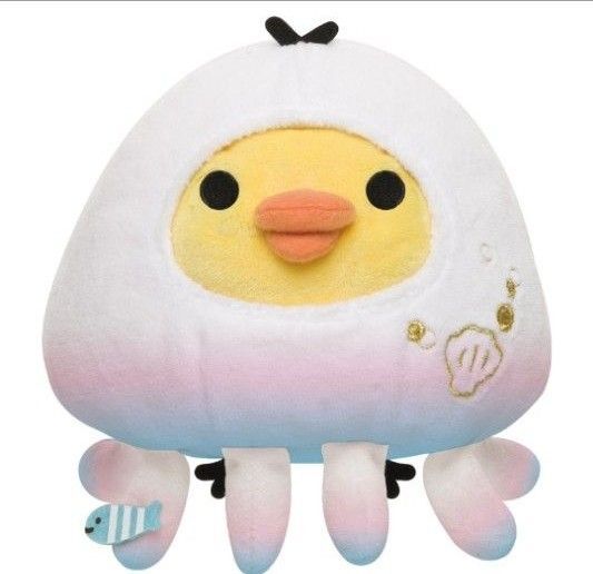 リラックマ あつめてぬいぐるみ だららっこテーマ キイロイトリ くらげ