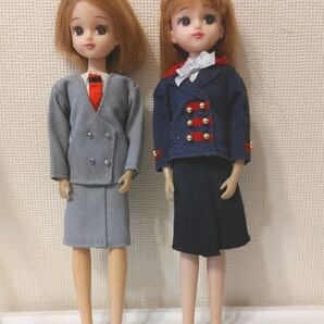リカちゃん 着せ替え 洋服 セットアップ 2着