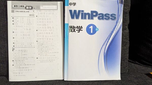 中学WinPass 数学中1