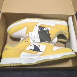 新品未使用 Nike Dunk Low Sun Club "White/Yellow" 29cm