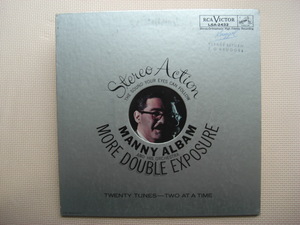 ＊【LP】Manny Albam And His Orchestra／More Double Exposure （LSA-2432）（輸入盤）