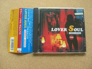 ＊【V.A】LOVER SOUL／スーザン・カドガン、ポーレット・タジャ、シスター・オードリー（CECC00596）（日本盤）