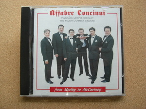 ＊Affabre Concinui／From Marley To McCartney（AC01CD）（輸入盤）