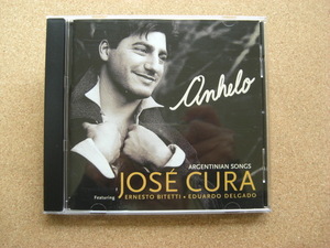 ＊Jos Cura／Anhelo, Argentinian Songs （3984-23138-2）（輸入盤）