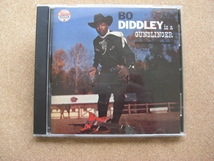 ＊Bo Diddley／Bo Diddley Is A Gunslinger （CHD9285）（輸入盤）_画像1