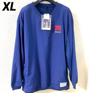 【新品】ナチュラルボーンクラッシャー NBK 武尊 刺繍 ナイロン トレーナー