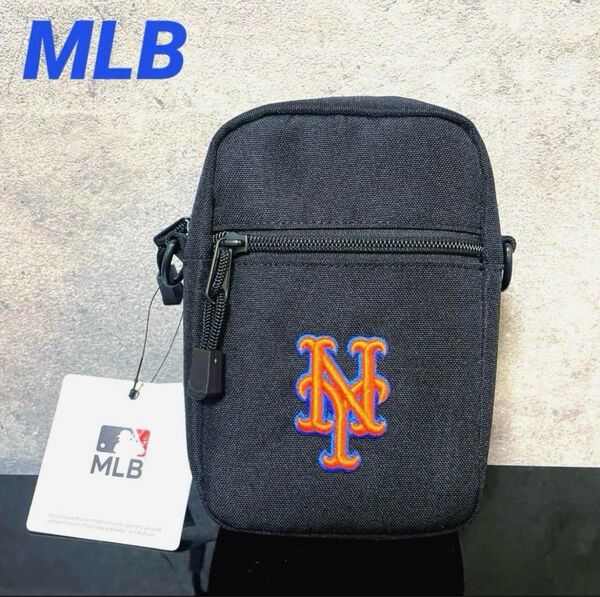 新品 ニューヨーク・メッツミニショルダーバッグ 刺繍ロゴ 千賀滉大 希少 激レア
