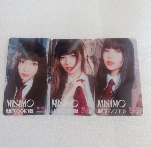 MISAMO クリアしおり