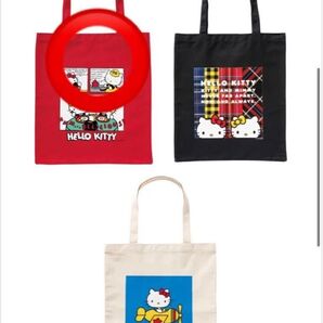 ハローキティ happyくじ トートバッグ